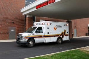 Ambulance Ride